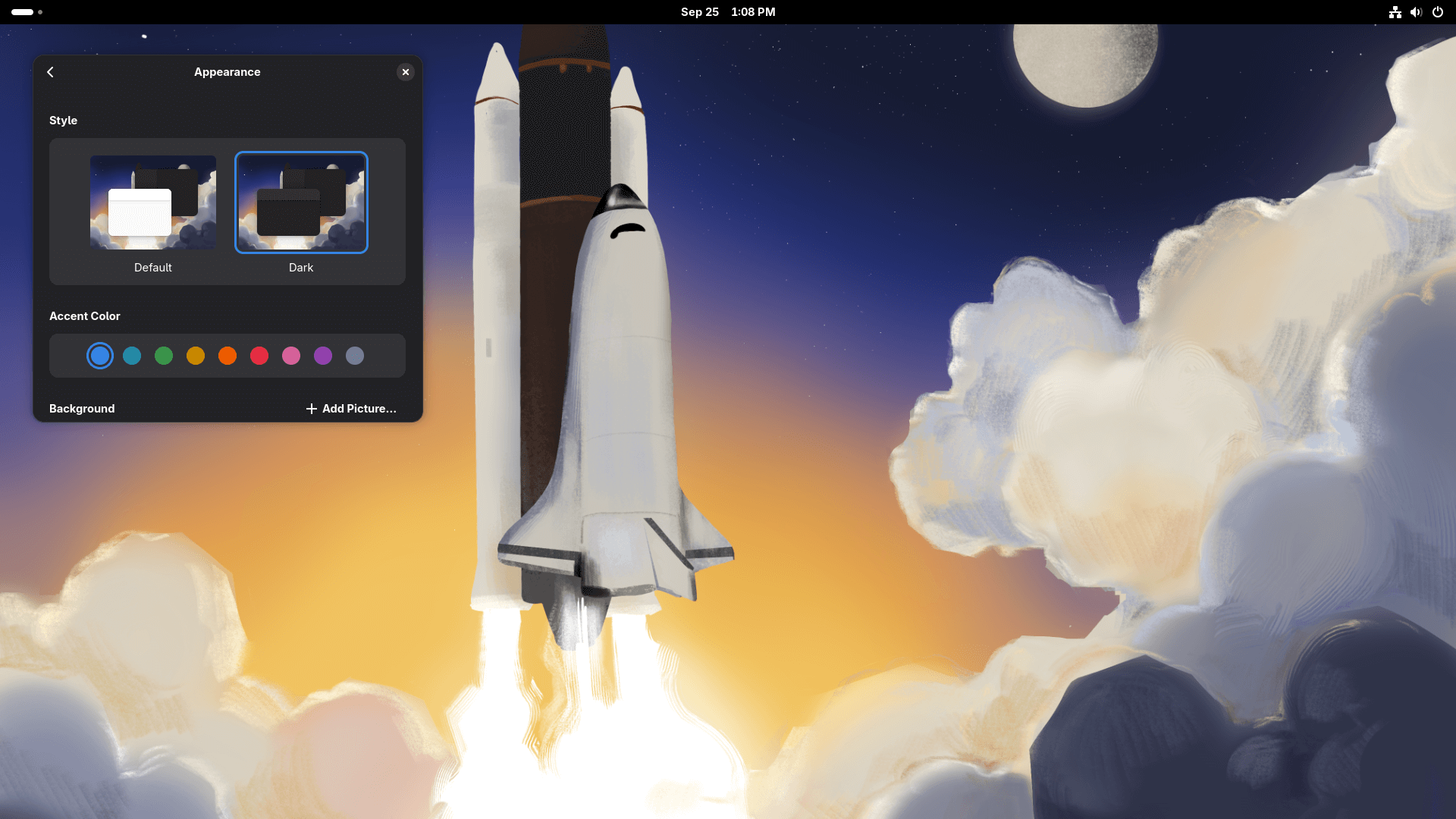 Desktop Fedora 43